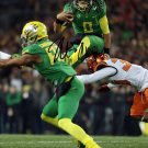 MARCUS MARIOTA SIGNED PHOTO 8X10 RP AUTO AUTOGRAPHED OREGON DUCKS