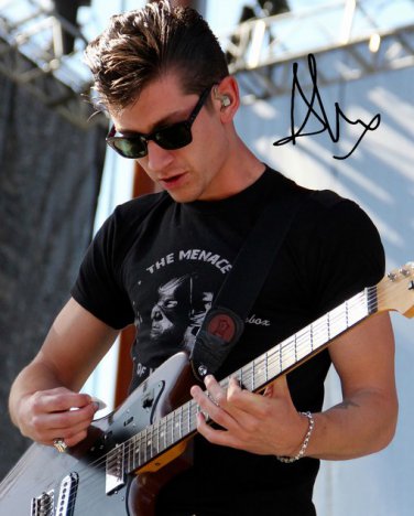 ALEX TURNER SIGNED PHOTO 8X10 RP AUTOGRAPHED ARCTIC MONKEYS