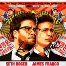 SETH ROGEN & JAMES FRANCO SIGNED PHOTO 8X10 RP AUTOGRAPHED " THE INTERVIEW " SETH ROGEN & JAMES FRANCO SIGNED PHOTO 8X10 RP AUTOGRAPHED " THE INTERVIEW "