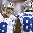 TONY ROMO DEZ BRYANT SIGNED PHOTO 8X10 RP AUTO AUTOGRAPHED DALLAS COWBOYS TONY ROMO DEZ BRYANT SIGNED PHOTO 8X10 RP AUTO AUTOGRAPHED DALLAS COWBOYS