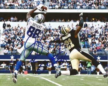 DEZ BRYANT SIGNED PHOTO 8X10 RP AUTO AUTOGRAPHED DALLAS COWBOYS