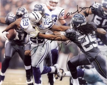 DEMARCO MURRAY SIGNED PHOTO 8X10 RP AUTO AUTOGRAPHED DALLAS COWBOYS