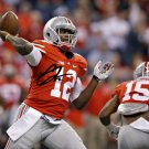 CARDALE JONES SIGNED PHOTO 8X10 RP AUTO AUTOGRAPHED OHIO STATE BUCKEYES FOOTBALL CARDALE JONES SIGNED PHOTO 8X10 RP AUTO AUTOGRAPHED OHIO STATE BUCKEYES FOOTBALL