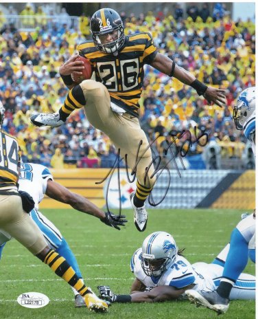 LE'VEON BELL SIGNED PHOTO 8X10 RP AUTO AUTOGRAPHED PITTSBURGH STEELERS