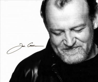 JOE COCKER SIGNED PHOTO 8X10 RP AUTOGRAPHED