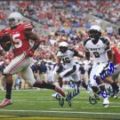 EZEKIEL ELLIOTT SIGNED PHOTO 8X10 RP AUTOGRAPHED OHIO STATE BUCKEYES FOOTBALL !