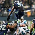 KAM CHANCELLOR SIGNED PHOTO 8X10 RP AUTOGRAPHED SEATTLE SEAHAWKS KAM CHANCELLOR SIGNED PHOTO 8X10 RP AUTOGRAPHED SEATTLE SEAHAWKS