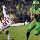 MARCUS MARIOTA SIGNED PHOTO 8X10 RP AUTOGRAPHED FLORIDA STATE GAME !