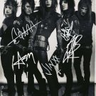 ANDY BIERSACK SIGNED PHOTO 8X10 RP AUTOGRAPHED BLACK VEIL BRIDES FULL BAND ANDY BIERSACK SIGNED PHOTO 8X10 RP AUTOGRAPHED BLACK VEIL BRIDES FULL BAND