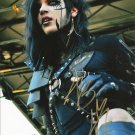 ANDY BIERSACK SIGNED PHOTO 8X10 RP AUTOGRAPHED BLACK VEIL BRIDES ANDY BIERSACK SIGNED PHOTO 8X10 RP AUTOGRAPHED BLACK VEIL BRIDES