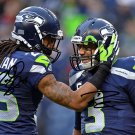 RICHARD SHERMAN & RUSSELL WILSON SIGNED PHOTO 8X10 RP AUTOGRAPHED SEATTLE SEAHAWKS FOOTBALL ! RICHARD SHERMAN & RUSSELL WILSON SIGNED PHOTO 8X10 RP AUTOGRAPHED SEATTLE SEAHAWKS FOOTBALL !
