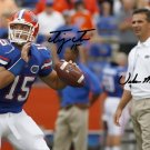 TIM TEBOW URBAN MEYER SIGNED PHOTO 8X10 RP AUTOGRAPHED FLORIDA GATORS FOOTBALL ! TIM TEBOW URBAN MEYER SIGNED PHOTO 8X10 RP AUTOGRAPHED FLORIDA GATORS FOOTBALL !