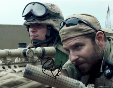 BRADLEY COOOPER SIGNED PHOTO 8X10 RP AUTOGRAPHED * AMERICAN SNIPER