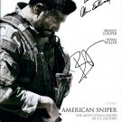 CLINT EASTWOOD BRADLEY COOPER DUAL SIGNED PHOTO 8X10 RP AUTOGRAPHED AMERICAN SNIPER MOVIE CLINT EASTWOOD BRADLEY COOPER DUAL SIGNED PHOTO 8X10 RP AUTOGRAPHED AMERICAN SNIPER MOVIE