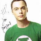JIM PARSONS " SHELDON " SIGNED PHOTO 8X10 RP AUTOGRAPHED BIG BANG THEORY