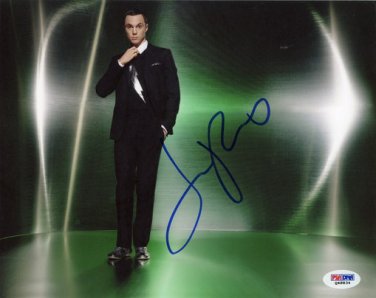 JIM PARSONS " SHELDON " SIGNED PHOTO 8X10 RP AUTOGRAPHED BIG BANG THEORY