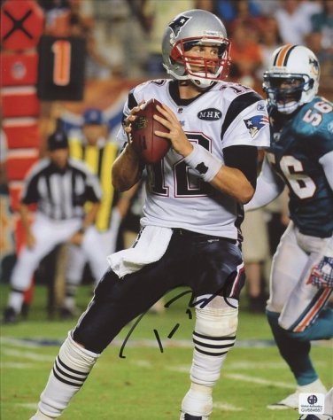 TOM BRADY SIGNED PHOTO 8X10 RP AUTOGRAPHED NEW ENGLAND PATRIOTS