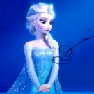 IDINA MENZEL SIGNED POSTER PHOTO 8X10 RP AUTOGRAPHED " FROZEN "