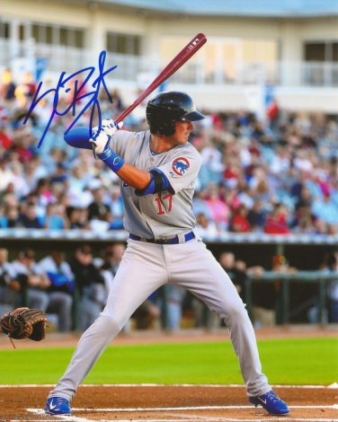 KRIS BRYANT SIGNED PHOTO 8X10 RP AUTOGRAPHED CHICAGO CUBS