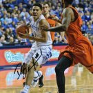 DEVIN BOOKER SIGNED PHOTO 8X10 RP AUTOGRAPHED KENTUCKY WILDCATS BASKETBALL !