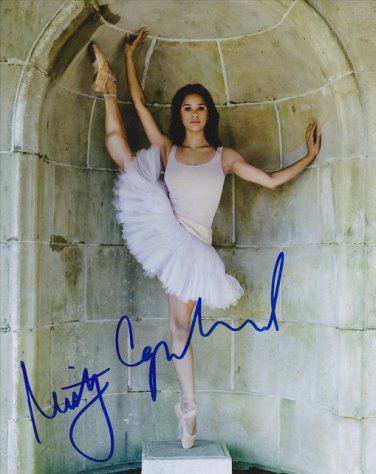 misty copeland signed pointe shoes