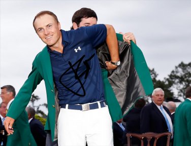 JORDAN SPIETH SIGNED PHOTO 8X10 RP AUTOGRAPHED MASTERS