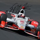 INDY 500 ! JUAN PABLO MONTOYA SIGNED PHOTO 8X10 RP AUTOGRAPHED