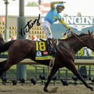 VICTOR ESPINOZA " AMERICAN PHAROAH " SIGNED PHOTO 8X10 RP AUTOGRAPHED KENTUCKY DERBY VICTOR ESPINOZA " AMERICAN PHAROAH " SIGNED PHOTO 8X10 RP AUTOGRAPHED KENTUCKY DERBY