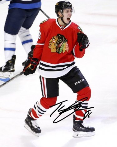 TEUVO TERAVAINEN AUTOGRAPHED 8X10 RP AUTO SIGNED CHICAGO BLACKHAWKS