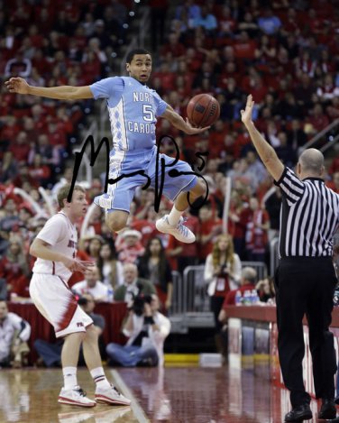 MARCUS PAIGE SIGNED PHOTO 8X10 RP AUTOGRAPHED NORTH CAROLINA TARHEELS