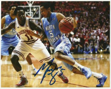 MARCUS PAIGE SIGNED PHOTO 8X10 RP AUTOGRAPHED NORTH CAROLINA TARHEELS