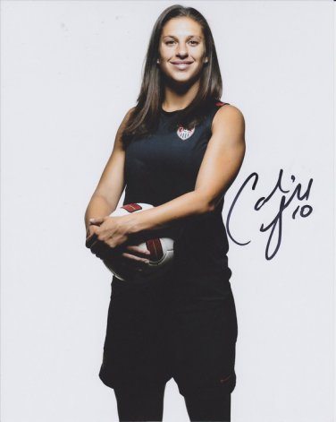 CARLI LLOYD SIGNED PHOTO 8X10 RP AUTOGRAPHED USA WOMENS WORLD CUP SOCCER FIFA