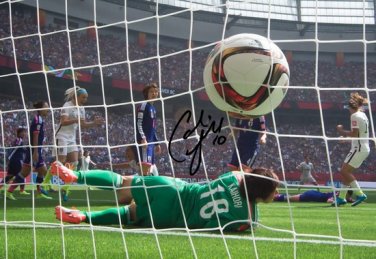 CARLI LLOYD SIGNED PHOTO 8X10 RP AUTOGRAPHED USA WOMENS WORLD CUP SOCCER HALF FIELD GOAL
