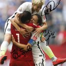 CARLI LLOYD HOPE SOLO & MEGAN RAPINOE SIGNED PHOTO 8X10 RP AUTOGRAPHED FIFA WORLD CUP WOMENS SOCCER CARLI LLOYD HOPE SOLO & MEGAN RAPINOE SIGNED PHOTO 8X10 RP AUTOGRAPHED FIFA WORLD CUP WOMENS SOCCER