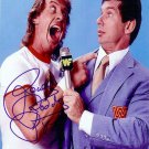 " ROWDY " RODDY PIPER SIGNED PHOTO 8X10 RP AUTOGRAPHED WWE WWF WRESTLING