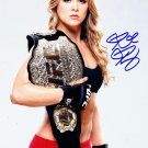 RONDA ROUSEY SIGNED PHOTO 8X10 RP AUTOGRAPHED STRIKEFORCE