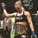 RONDA ROUSEY SIGNED PHOTO 8X10 RP AUTOGRAPHED STRIKEFORCE