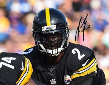 MICHAEL VICK SIGNED PHOTO 8X10 RP AUTOGRAPHED PITTSBURGH STEELERS