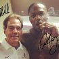 DERRICK HENRY SIGNED PHOTO 8X10 RP AUTOGRAPHED ALABAMA CRIMSON TIDE