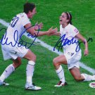 ALEX MORGAN ABBY WAMBACH SIGNED PHOTO 8X10 RP AUTOGRAPHED SOCCER ALEX MORGAN ABBY WAMBACH SIGNED PHOTO 8X10 RP AUTOGRAPHED SOCCER