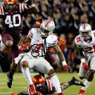 BRAXTON MILLER SIGNED PHOTO 8X10 RP AUTO AUTOGRAPHED OHIO STATE SPIN MOVE BRAXTON MILLER SIGNED PHOTO 8X10 RP AUTO AUTOGRAPHED OHIO STATE SPIN MOVE