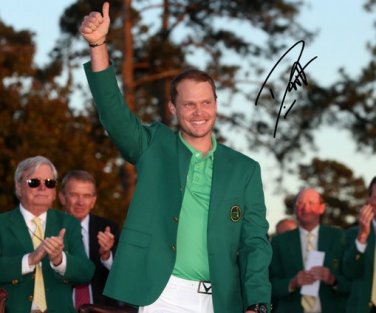 DANNY WILLETT SIGNED SIGNED PHOTO RP AUTO AUTOGRAPHED 2016 MASTERS CHAMPION