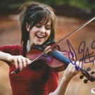 LINDSEY STIRLING SIGNED POSTER PHOTO 8X10 RP AUTOGRAPHED SHATTER