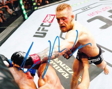 CONOR MCGREGOR SIGNED PHOTO 8X10 RP AUTO AUTOGRAPHED UFC MMA FIGHTING