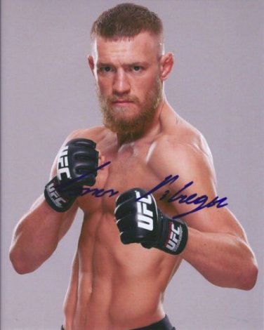 CONOR MCGREGOR SIGNED PHOTO 8X10 RP AUTO AUTOGRAPHED UFC MMA FIGHTING
