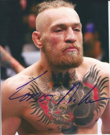 CONOR MCGREGOR SIGNED PHOTO 8X10 RP AUTO AUTOGRAPHED UFC MMA FIGHTING