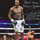 DEONTAY WILDER SIGNED PHOTO 8X10 RP AUTOGRAPHED HEAVYWEIGHT CHAMP