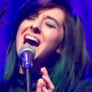 * CHRISTINA GRIMMIE SIGNED POSTER PHOTO 8X10 RP AUTOGRAPHED THE VOICE * * CHRISTINA GRIMMIE SIGNED POSTER PHOTO 8X10 RP AUTOGRAPHED THE VOICE *