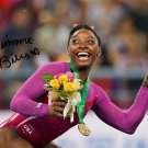 SIMONE BILES SIGNED PHOTO 8X10 RP AUTOGRAPHED RIO OLYMPICS GOLD !