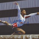 SIMONE BILES SIGNED PHOTO 8X10 RP AUTOGRAPHED RIO OLYMPICS GYMNASTICS